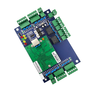 TCP/IP Wiegand a doppia porta singola quattro lettori di schede RFID bidirezionale di rete Anti-Passback scheda Controller di accesso
