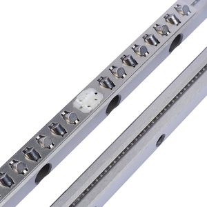 Guía lineal de bloque de acero de alta velocidad para industrias CNC, instalación vertical, función antidislocación, núcleo de motor - Product Image 3
