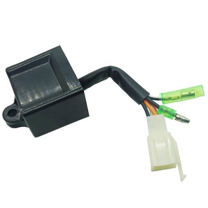 ชุดจุดระเบิดรถจักรยานยนต์6ขาขา OEM/แข่งแบบไม่จำกัดรอบต่อนาที100cc 2T ระฆังจุดระเบิด AC Y100 CDI - Product Image 2