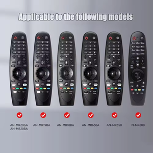 Im Dunkeln leuchtende Silikon-TV-Fernbedienung abdeckung für LG MR650A Fernbedienung und Direkt großhandel von Source Factory - Product Image 4