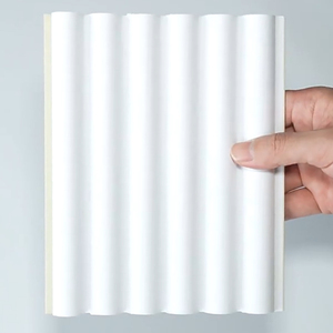 Prezzo all'ingrosso diretto della fabbrica WPC interno WPC griglia Wallboard impermeabile rivestimento in PVC foglio interno Pvc - Product Image 2
