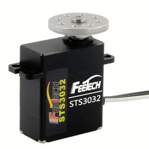 Feetech STS3032 Micro HV 8.4V Rc Robot Arm Servo 360 Degree Rotation Magnetic 5kg Rc Micro Servo Motor for Rc Drone <strong>Arduinos</strong> Kit