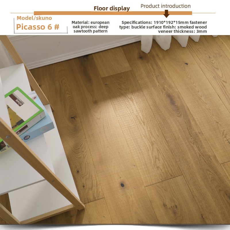 Smoky - Serrated, Picasso 6