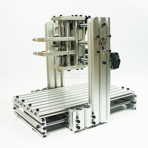 DIY LY <strong>CNC</strong> Router 3020 3 4 Axis Wood Engraving <strong>Machine</strong> Milling Lathe Metal Router 400w USB <strong>Cnc</strong> <strong>Machine</strong> with ER11 Collet