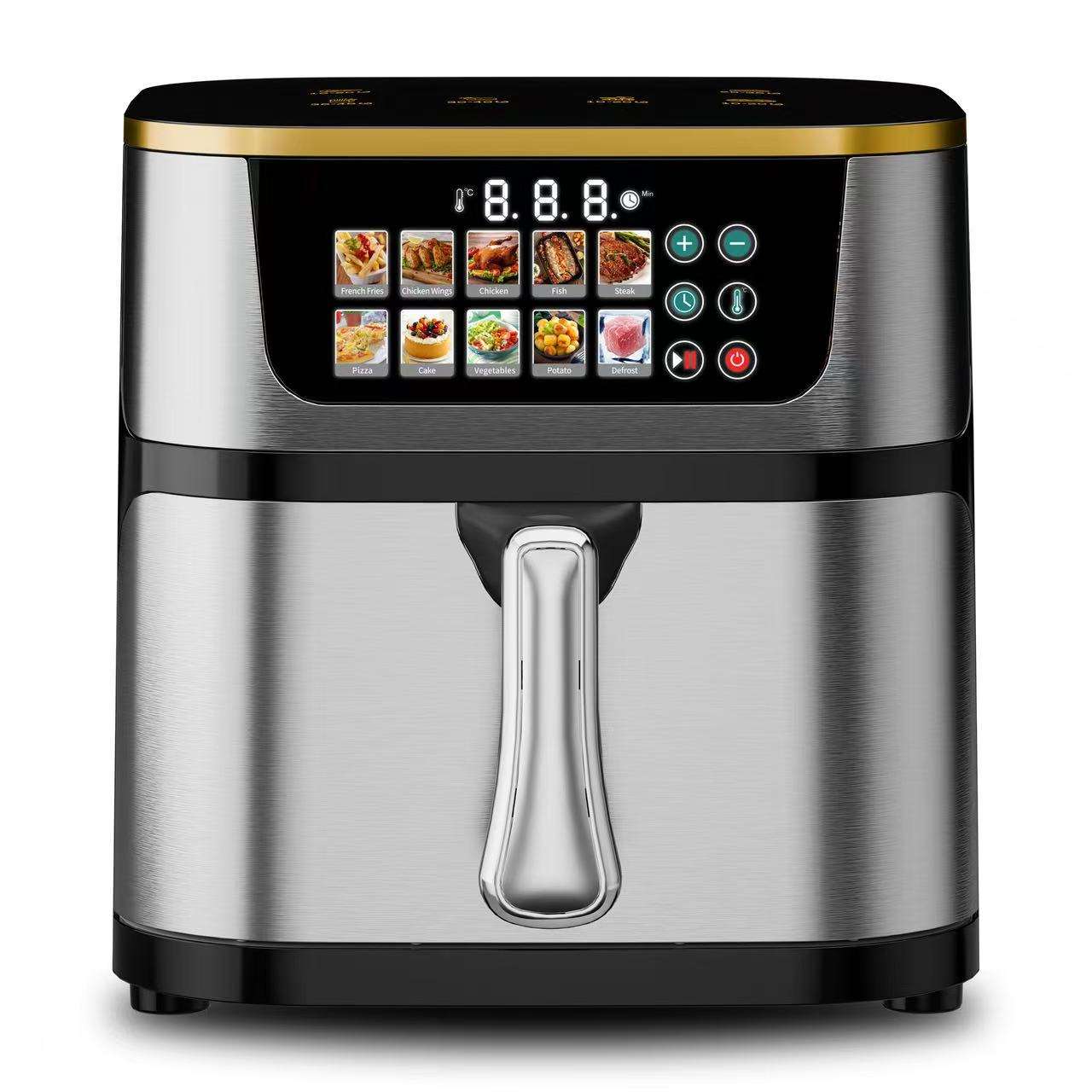 12l upgraded stainless steel body-not visible