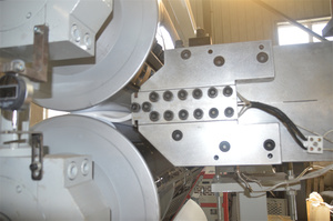 New Automatic Single-Screw <strong>PVC</strong> Board Making Machine PE/PP/WPC <strong>Plastic</strong> Processed for Film &amp; Sheet <strong>Manufacturing</strong> 1-Year Warranty - Product Image 3