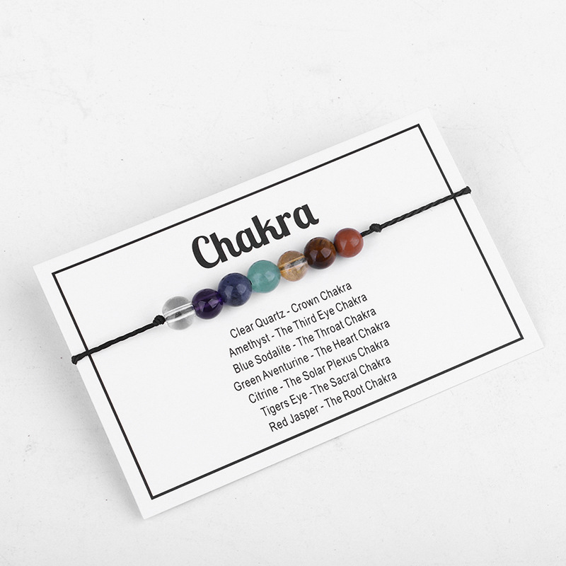 6. Chakra noir