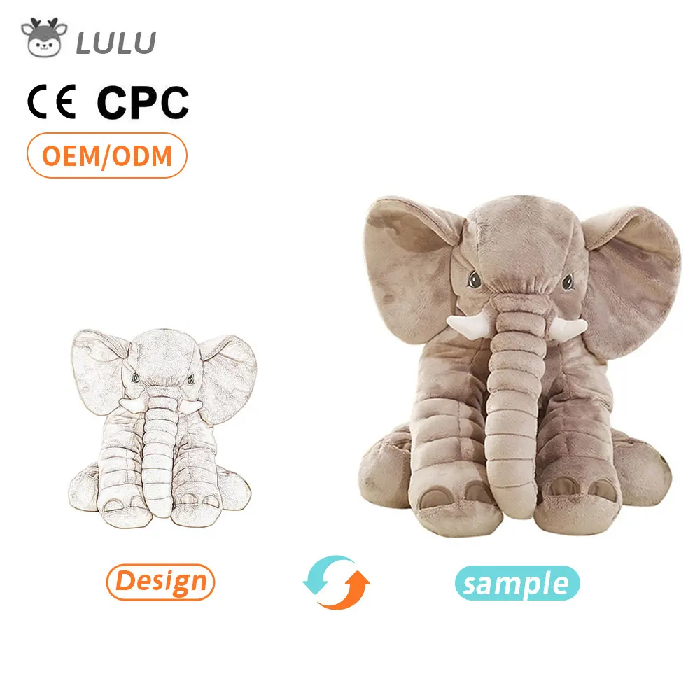 Bán buôn peekaboo búp bê mắt bao gồm Elephant Đồ chơi thỏ điện đồ chơi sang trọng mềm nhồi đồ chơi sang trọng