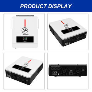 Promoción Almacén de EE. UU. 3.6kW DC 24V Entrada de batería 110V Salida de CA Inversor solar fotovoltaico monofásico híbrido estándar americano - Product Image 6