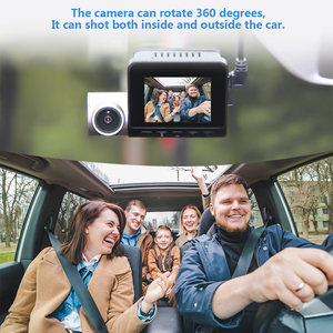 V50 Wifi汽车黑匣子4K & 2K + 1080P双行车记录仪前后视图摄像头停车监视器汽车安全夜视索尼传感器 - Product Image 5