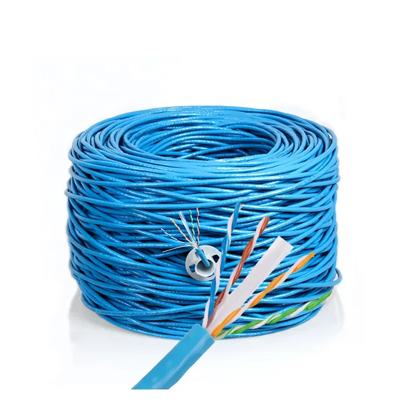 Network Utp Cat6 Pass Text Cat 6 Lan Cable Indoor Pure Copper