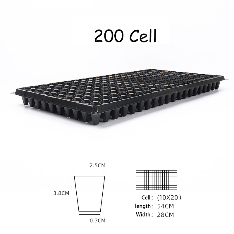200 cells black