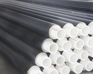 DN160 <strong>PE</strong>-RT Type II Plastic <strong>Tubes</strong> Direct Buried Prefabricated Insulation Pipe Pressure-Resistant Municipal Projects Durable - Product Image 3