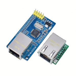 USR-ES1 modulo di rete Ethernet W5500 Hardware SPI a LAN/ Ethernet TCP / IP 51 / STM32 programma microcontrollore su W5100