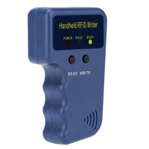 Handheld 125KHz Read EM4100 TK4100 RFID Copier Writer Duplicator <strong>Programmer</strong> Reader EM4305 <strong>T5577</strong> Rewritable ID Keyfobs Tags Cards - Product Image 1