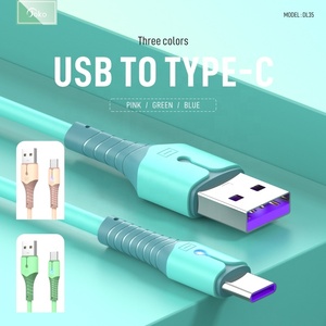 JOKO 2025新到货液体快速充电USB数据线兼容Micro/8Pin/Type-C，适用于电脑和耳机 - Product Image 2