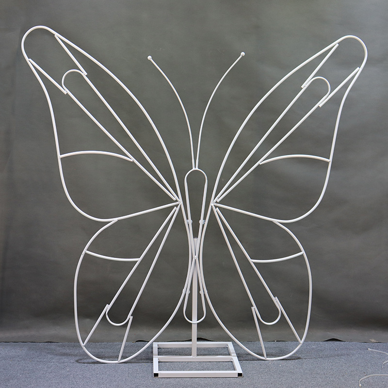 Type A 1.5m butterfly shelf white