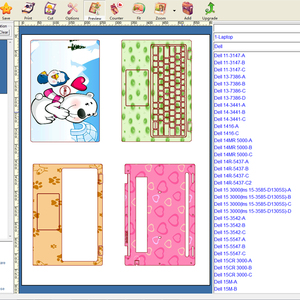 Người tạo nhãn dán chuyên nghiệp cho tất cả điện thoại/máy tính xách tay đã qua sử dụng/trò chơi PS4-Giả lập da <span class=keywords><strong>3D</strong></span> với vỏ máy ảnh và xuất khẩu giá thấp - Product Image 6