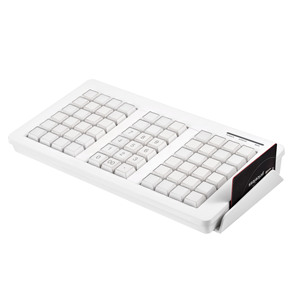 Клавиатура KB66 USB PS2, полностью программируемая, с считывателем карт MSR - Product Image 1