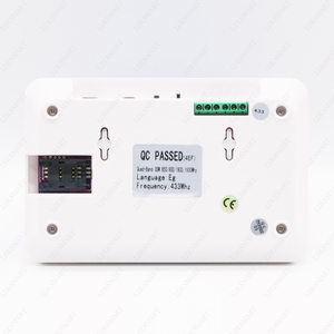 Sistema de alarma GSM inteligente, dispositivo inalámbrico de seguridad para el hogar con Control por aplicación, Voz en Ruso/Inglés - Product Image 4
