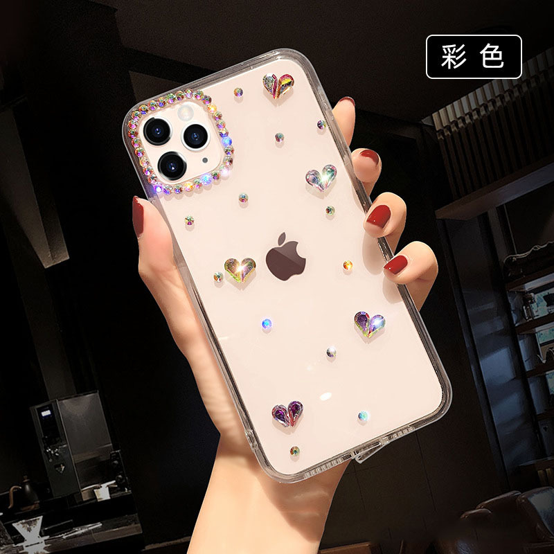 Diamante colorato AB