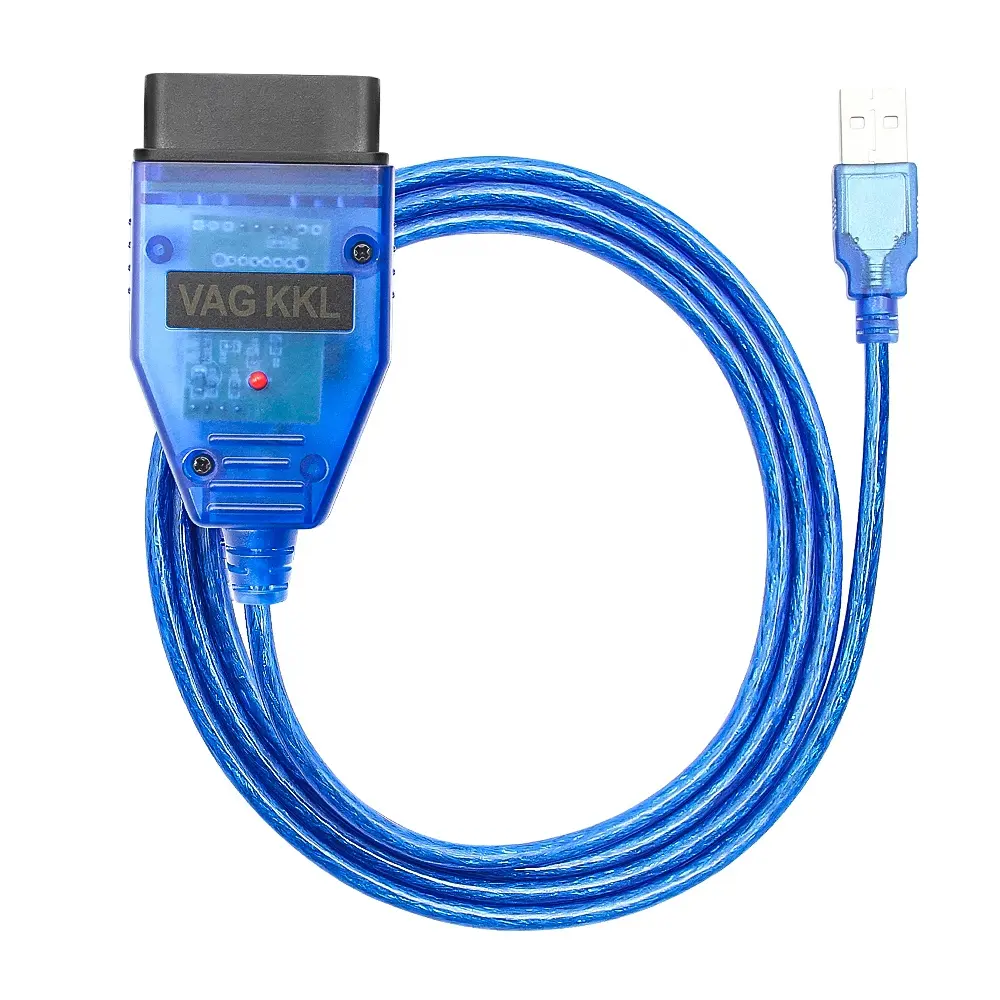 CH340T Chip VAG COM USB KKL 409.1 Compatible for VW VAG Vehicles Auto Diagnostic Cable