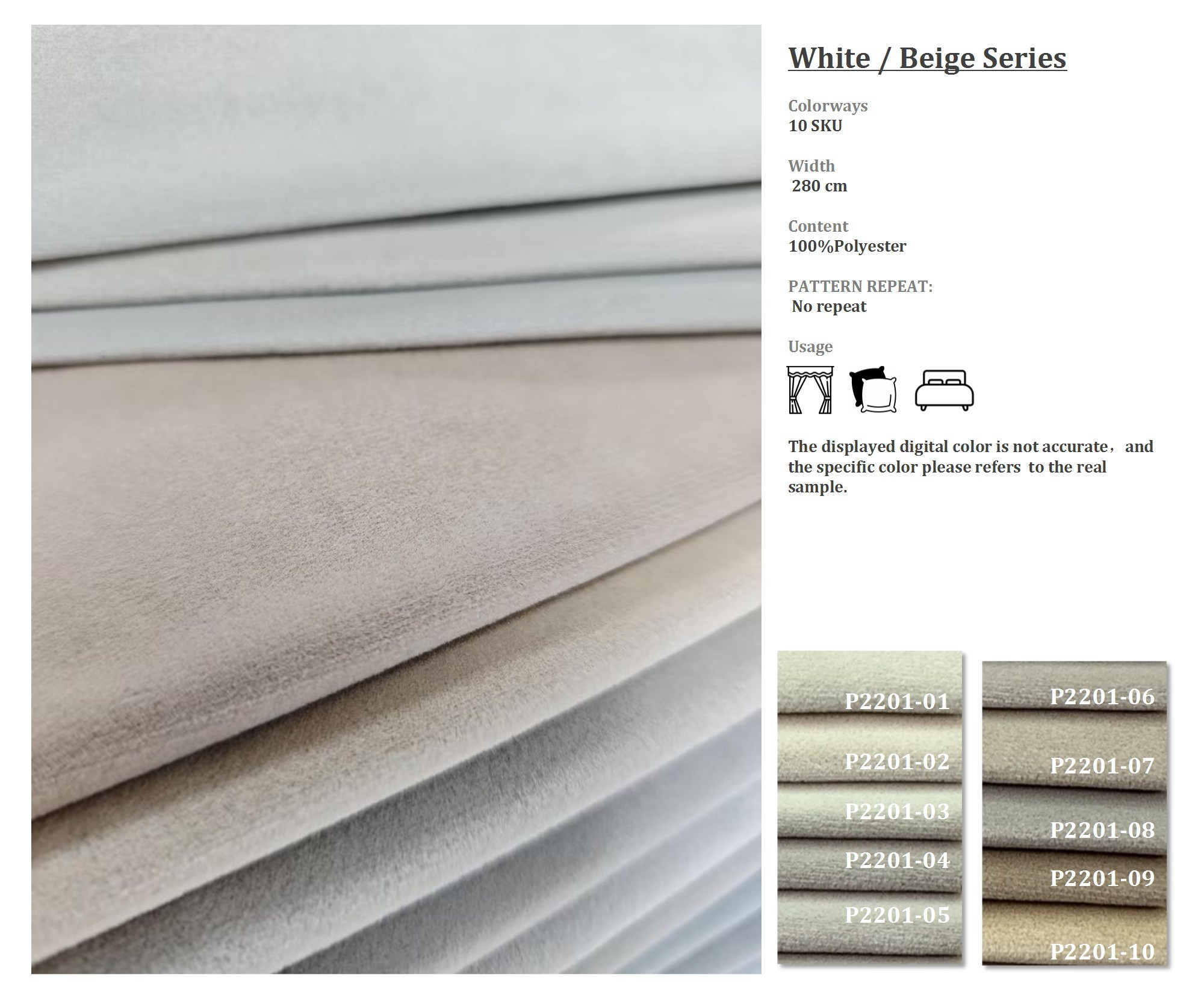 Serie Bianco / Beige