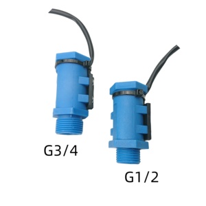 メーカー高精度4-20mA出力水流センサーメーター2-60L/Min G3/4 "DN20工業用アプリケーション - Product Image 3