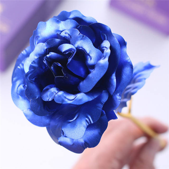 Blue Single rose