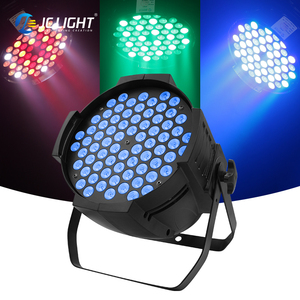 ไฟ LED ควบคุม DMX RGBW 72*3W ไฟเอฟเฟกต์สำหรับเวทีคลับปาร์ตี้ไฟพาร์ LED สำหรับเวทีพร้อมไฟล้างอลูมิเนียม - Product Image 1