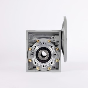 SUPROR-Engranaje de transmisión de tornillo sin fin NRV personalizable, reductor de velocidad, brida de salida de caja de cambios para construcción de maquinaria agrícola con espuela de metal - Product Image 2