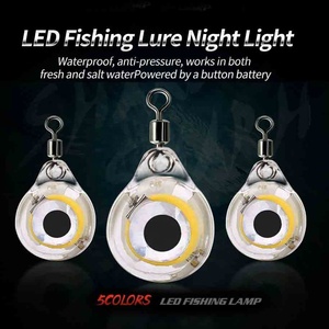 5 Color Mini Led Underwater Deep <strong>Drop</strong> Fishing Light Attractor With <strong>Swivel</strong> Attract Fish Light - Product Image 6
