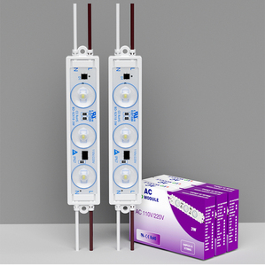 Super helle AC110V 220V LED-Modul 1,5 W 3W IP67 LED-Licht module smd2835 LED-Module für Schilder Beleuchtungs box - Product Image 1