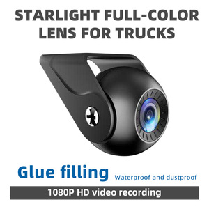 高清1080P 720P汽车DVR仪表盘凸轮工厂防水IP68倒车摄像头，带高清夜后视轻松倒车 - Product Image 6