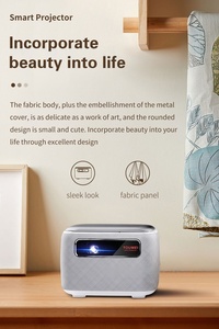 SuYuN V8-V DLP Portable Android 9 Intelligenter Projektor 15600mAh Akku 3D Bluetooth Sound Mini USB Verbindung Heimkino - Product Image 6