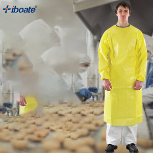 Iboate type3 Multilayer Composite An toàn quần áo siêu âm hàn đường may bảo vệ chống lại nhiều hóa chất bảo vệ tạp dề - Product Image 3