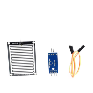 Raindrop sensing module <strong>Sensor</strong> Weather module <strong>Water</strong> level display module