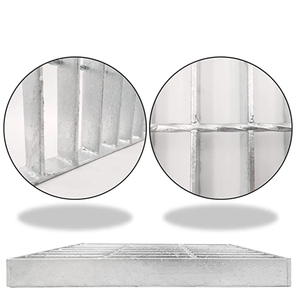 <span class=keywords><strong>OEM</strong></span> ve ODM yüksek kaliteli endüstriyel depo karbon sıcak daldırma galvanizli bileşik Metal çelik Bar ızgara