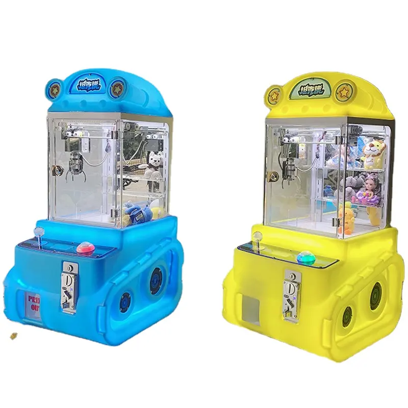 Ad alto profitto artiglio gru arcade macchine da gioco mini artiglio macchine per la vendita tavolo bambini divertimento