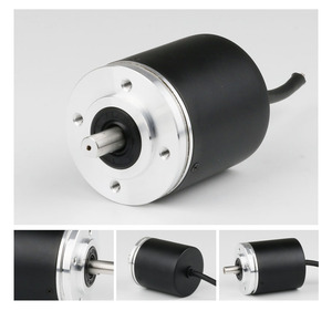 Ad alta risoluzione encoder rotativo display digitale encoder Rs485 segnale basso prezzo Direct drive encoder motore - Product Image 2