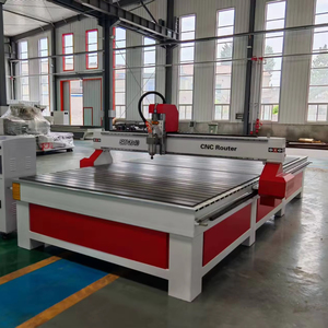 Enrutador CNC máquina de trabajo de madera 2000*4000mm Tamaño de grabado nueva condición husillo único PVC MDF tablero corte DSP Control - Product Image 1