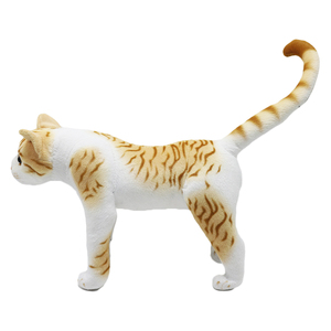 Peluche personalizzato peluche bengala peluche gatto giocattolo di simulazione animale di peluche morbido gatto giocattolo - Product Image 4