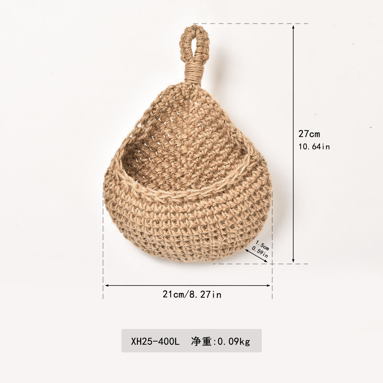 Corde de chanvre XH25-400 (L)