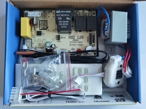 Заводская универсальная U08pgc + PCBA Электрический источник питания домашняя система управления кондиционером для ремонта A/C плата - Product Image 3