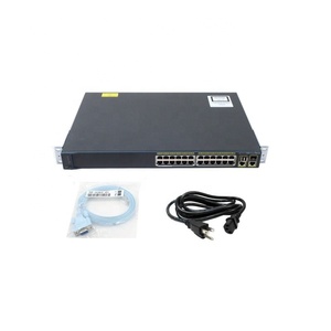 WS-C2960+48TC-L C Atalyst 2960-Plus 48 Ports 10/100 + 2 T/SFP <strong>LAN</strong> Base Enterprise-class Switch