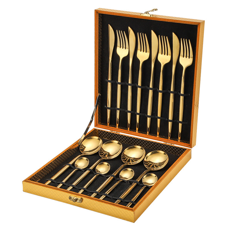 Gold 16-Piece Set