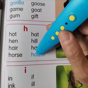 Classic Model Talking <strong>Reading</strong> Oid Pen with Simple Design Support Any Language Mp3 Audios Spelling Whole <strong>Reading</strong> Language Switch - Product Image 6