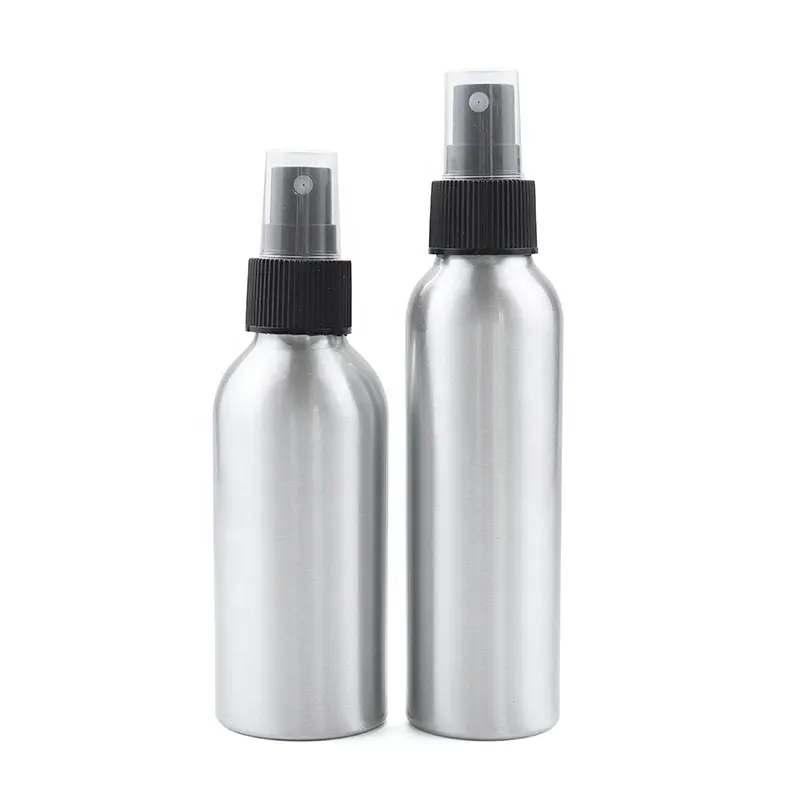 Nhà Máy Bán buôn 10ml 50ml 400ml nước hoa kim loại khử mùi container Mist nhôm phun chai