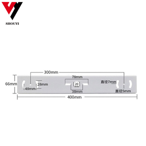 Cámara de TV de circuito cerrado, nuevo tipo de soporte de monitoreo de brazo horizontal con 1 / 2 - Product Image 5