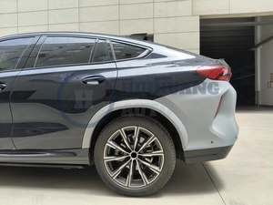 Auto Body <strong>Kit</strong> for BMW <strong>X6</strong> G06 2020-2022 Upgrade to F96 LCI X6M Style Including Front Rear Bumper Rear Diffuser - Product Image 6